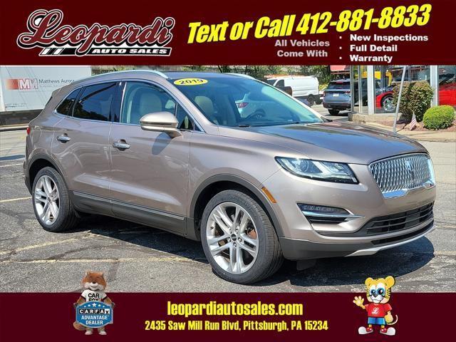 2019 Lincoln MKC