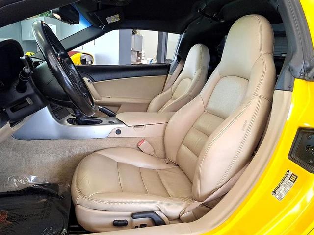 Photo of 2005 Velocity Yellow - 45U Chevrolet Corvette