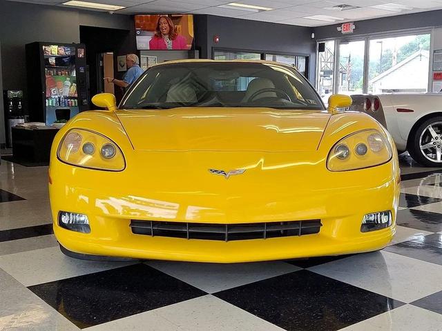 Photo of 2005 Velocity Yellow - 45U Chevrolet Corvette