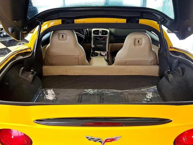 Photo of 2005 Velocity Yellow - 45U Chevrolet Corvette