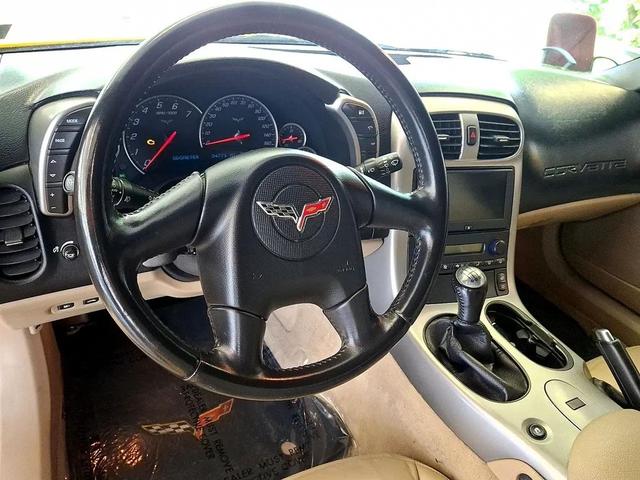 Photo of 2005 Velocity Yellow - 45U Chevrolet Corvette