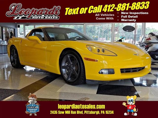 Photo of 2005 Velocity Yellow - 45U Chevrolet Corvette