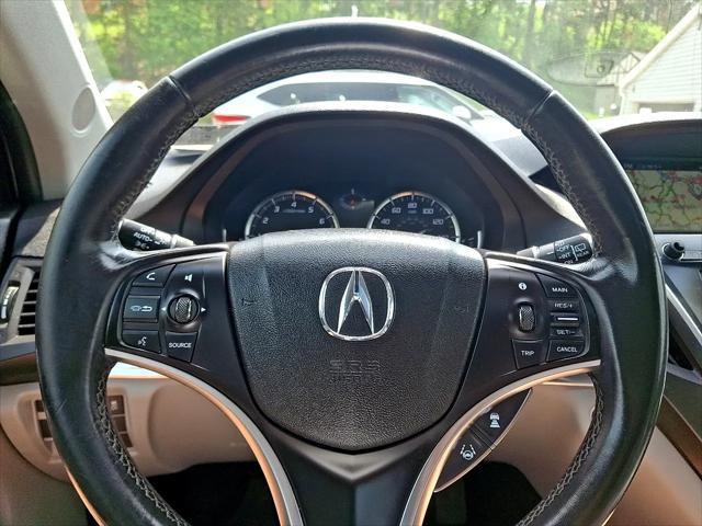 Photo of 2017 Crystal Black Pearl - BK Acura MDX