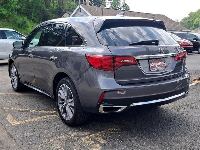 Photo of 2017 Crystal Black Pearl - BK Acura MDX