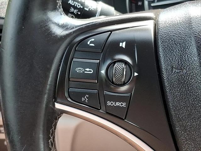 Photo of 2017 Crystal Black Pearl - BK Acura MDX