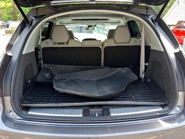 Photo of 2017 Crystal Black Pearl - BK Acura MDX