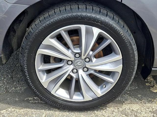 Photo of 2017 Crystal Black Pearl - BK Acura MDX