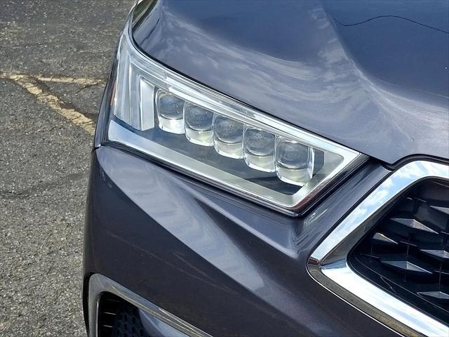 Photo of 2017 Crystal Black Pearl - BK Acura MDX