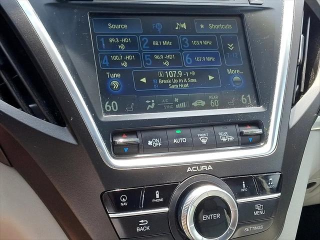 Photo of 2017 Crystal Black Pearl - BK Acura MDX