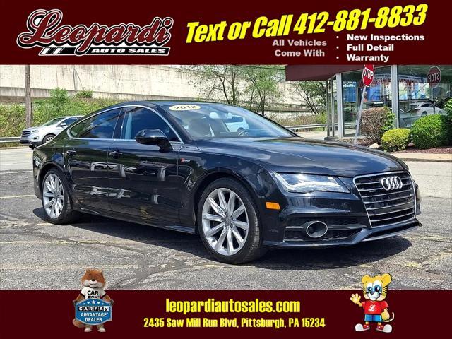 2012 Audi A7