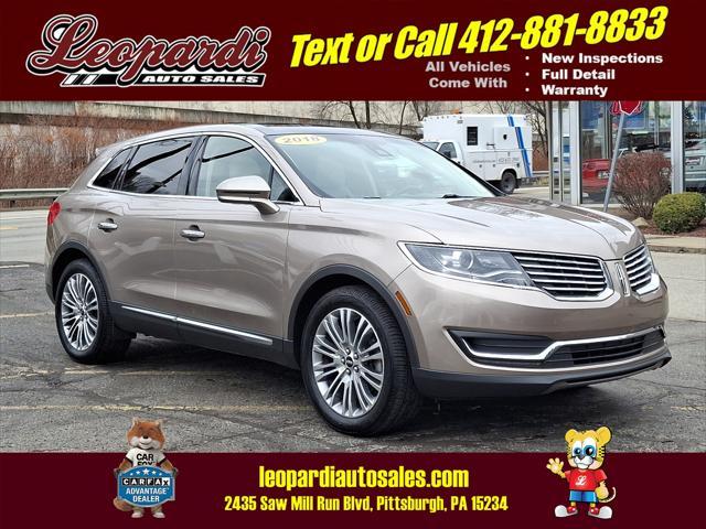 2018 Lincoln MKX