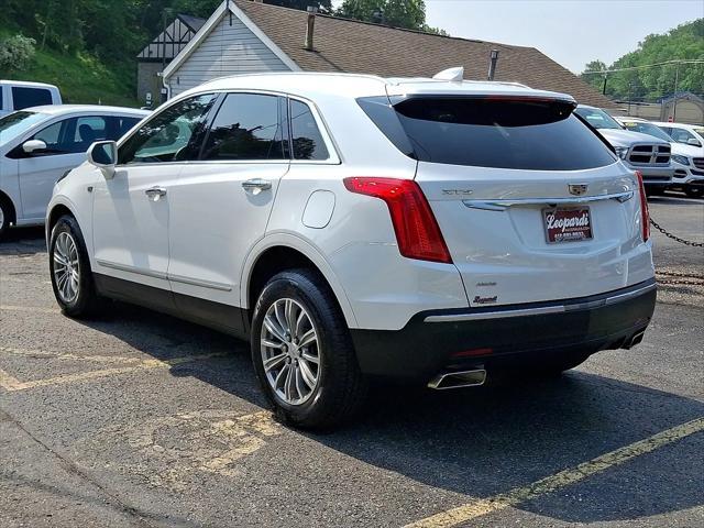 Photo of 2018 Crystal White Tricoat - G1W Cadillac XT5