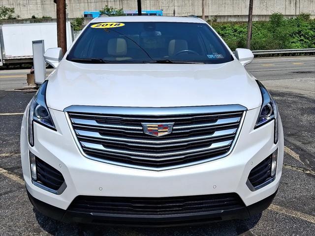 Photo of 2018 Crystal White Tricoat - G1W Cadillac XT5