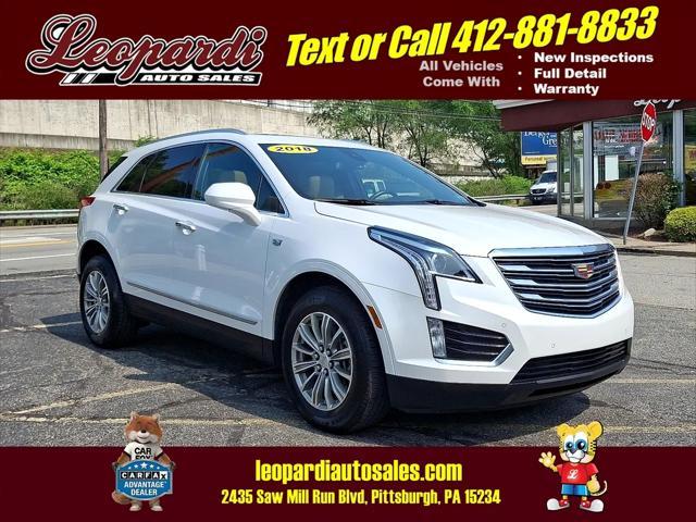 2018 Cadillac XT5