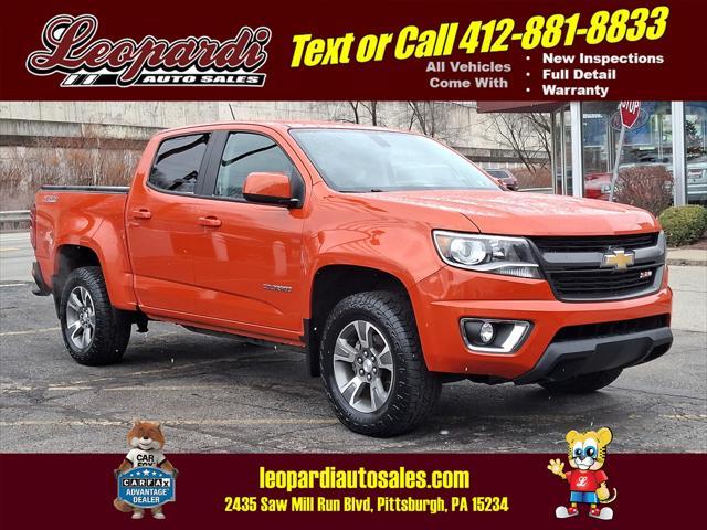 2016 Chevrolet Colorado