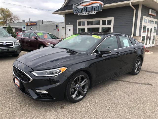 2018 Ford Fusion