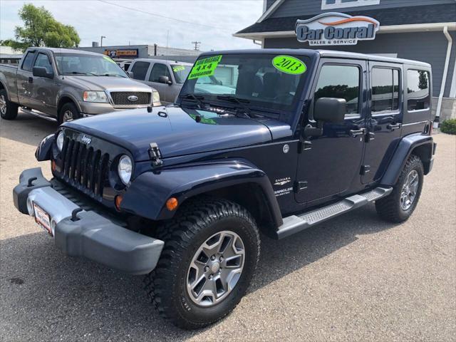 2013 Jeep Wrangler Unlimited