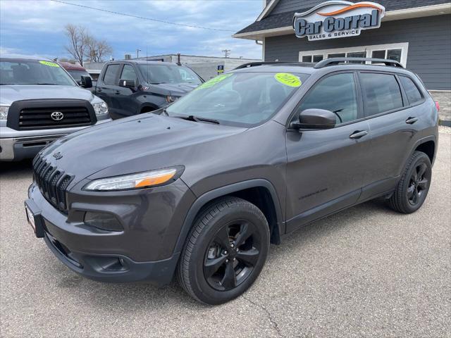 2018 Jeep Cherokee