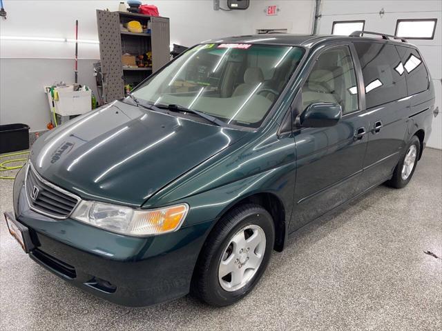 2000 Honda Odyssey