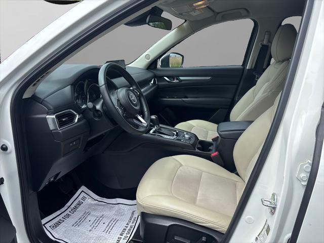 Photo of 2023 Rhodium White Metallic Mazda CX-5