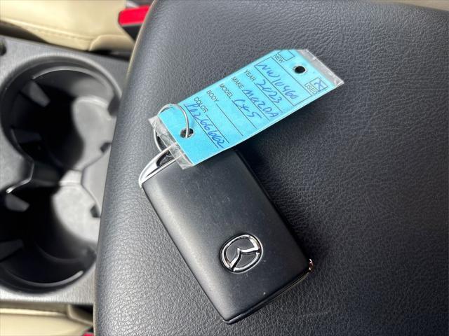 Photo of 2023 Rhodium White Metallic Mazda CX-5