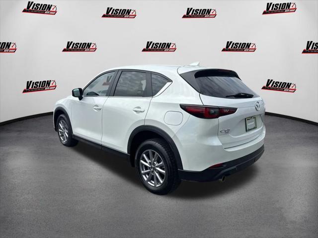 Photo of 2023 Rhodium White Metallic Mazda CX-5