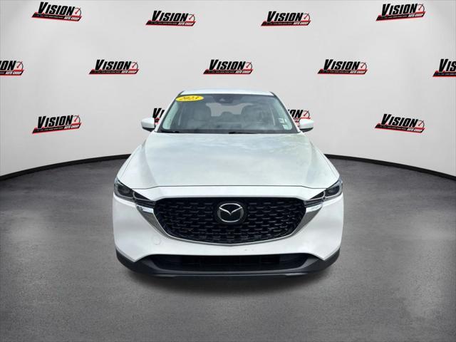Photo of 2023 Rhodium White Metallic Mazda CX-5