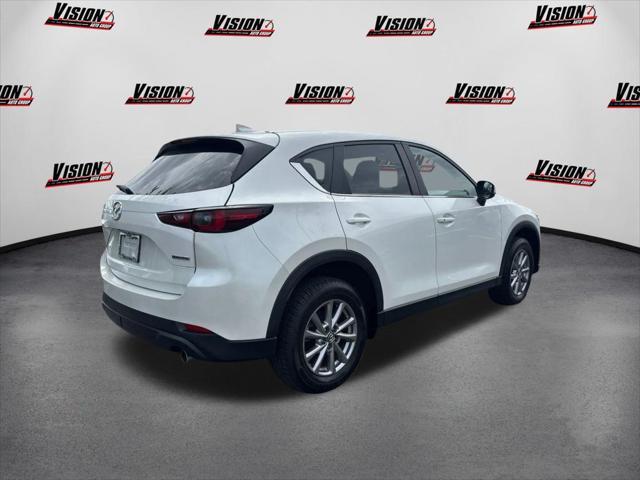 Photo of 2023 Rhodium White Metallic Mazda CX-5