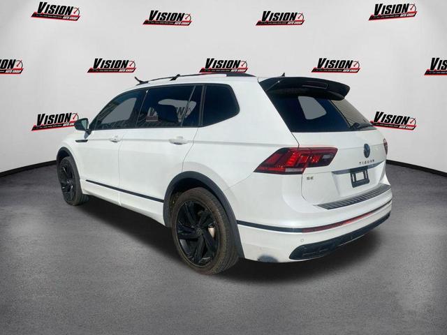 Photo of 2024 Opal White Pearl Volkswagen Tiguan