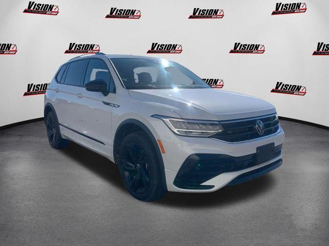 Photo of 2024 Opal White Pearl Volkswagen Tiguan