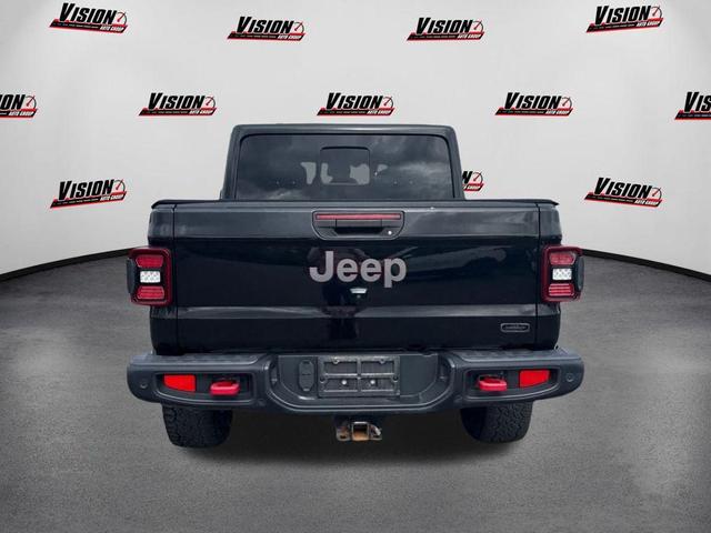 Photo of 2020 Black Clearcoat Jeep Gladiator