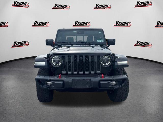 Photo of 2020 Black Clearcoat Jeep Gladiator
