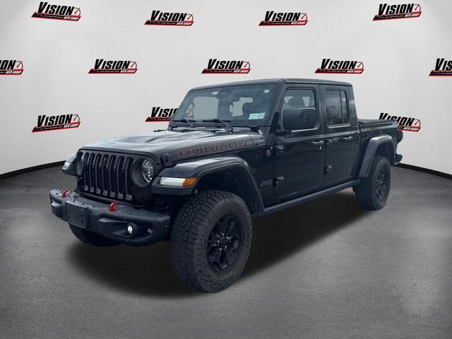 Photo of 2020 Black Clearcoat Jeep Gladiator