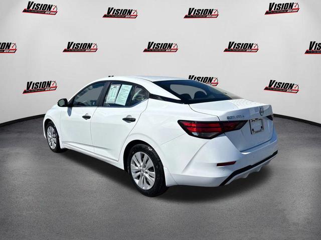 Photo of 2025 Fresh Powder Nissan Sentra