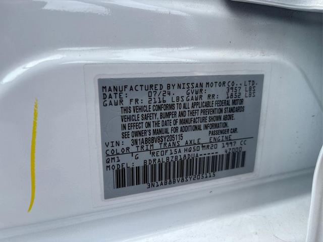 Photo of 2025 Fresh Powder Nissan Sentra
