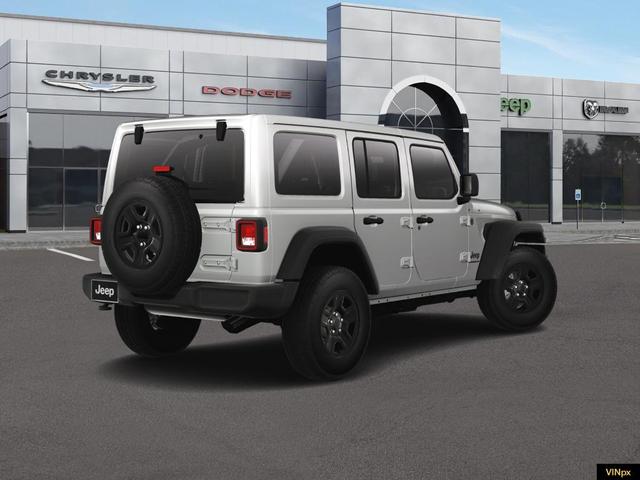 Photo of 2025 Bright White Jeep Wrangler
