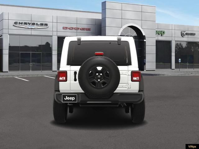 Photo of 2025 Bright White Jeep Wrangler