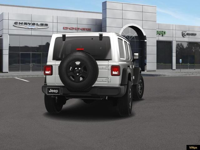 Photo of 2025 Bright White Jeep Wrangler