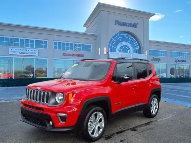 2022 Jeep Renegade