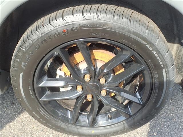 Photo of 2022 Destroyer Gray Clearcoat Dodge Durango