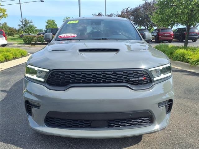 Photo of 2022 Destroyer Gray Clearcoat Dodge Durango