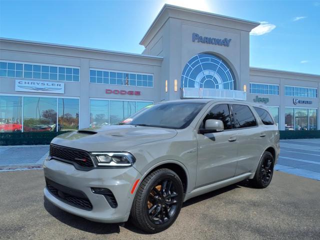 Photo of 2022 Destroyer Gray Clearcoat Dodge Durango