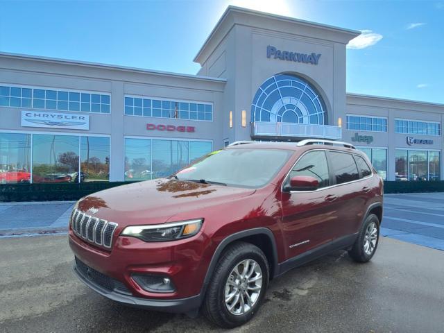 2021 Jeep Cherokee