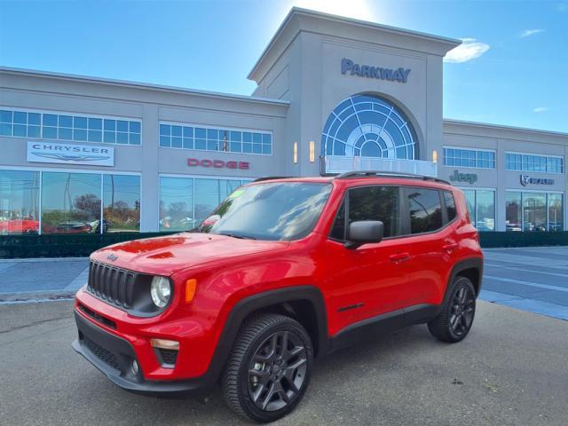 2021 Jeep Renegade