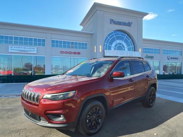 2021 Jeep Cherokee