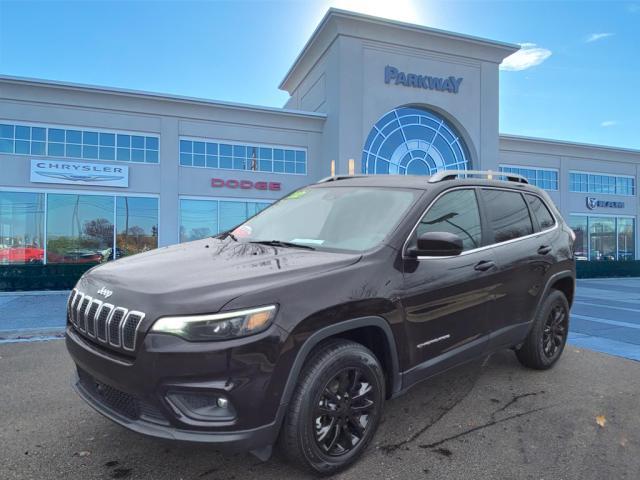 2021 Jeep Cherokee