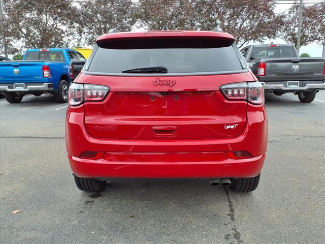 Photo of 2022 Red Line Jeep Compass