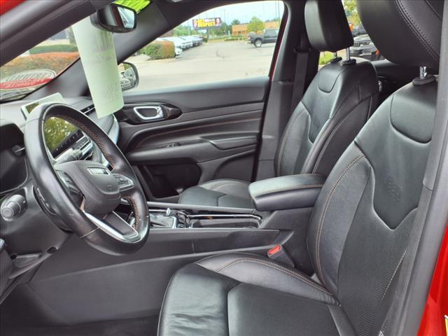 Photo of 2022 Red Line Jeep Compass