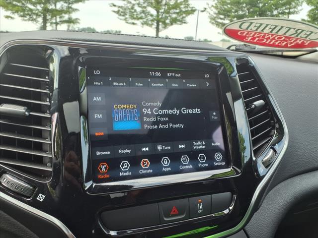 Photo of 2022 Diamond Black Jeep Cherokee