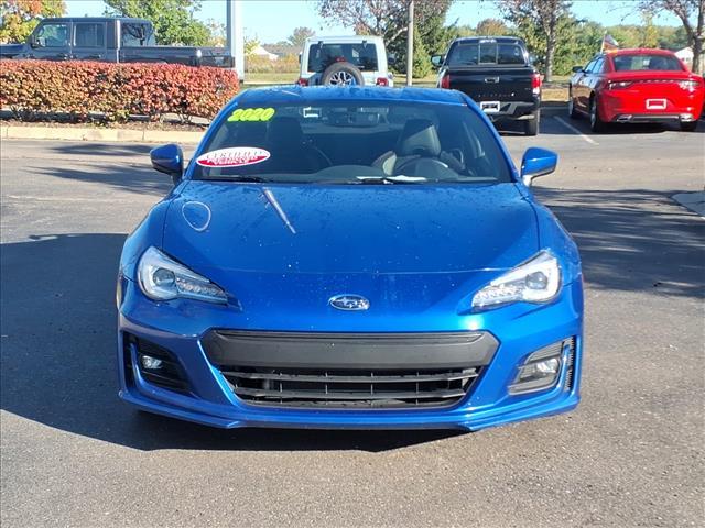 Photo of 2020 WR Blue Pearl Subaru BRZ